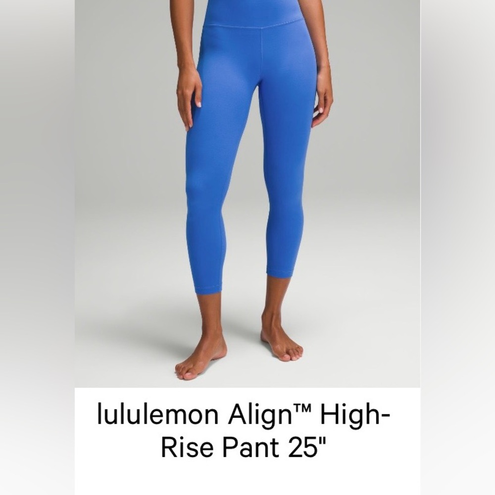 Lululemon Align leggings in Pipe Dream Blue